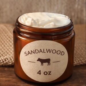 whipped beef tallow 4 oz