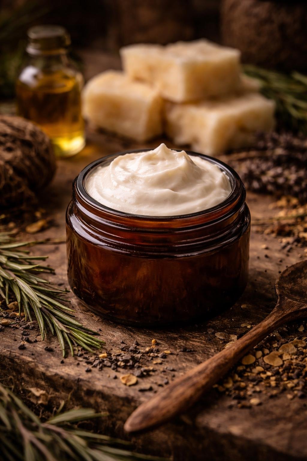 tallow open single jar