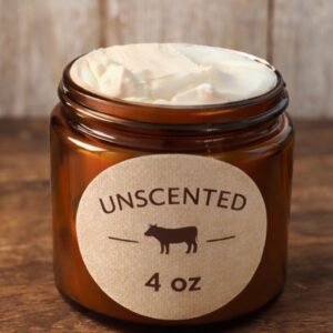 whipped beef tallow 4 oz